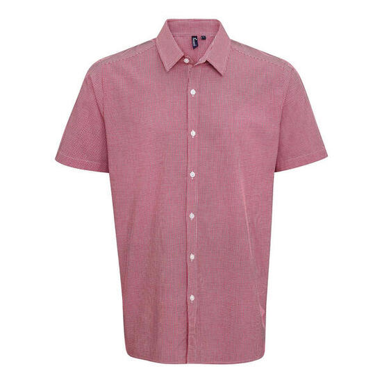 Chemise Homme (Rouge / Blanc)