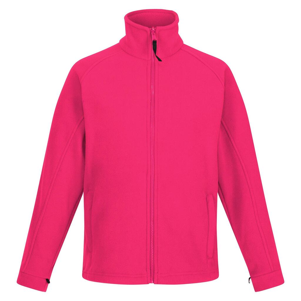Ladies/Womens Thor III Fleece Jacket (Hot Pink)