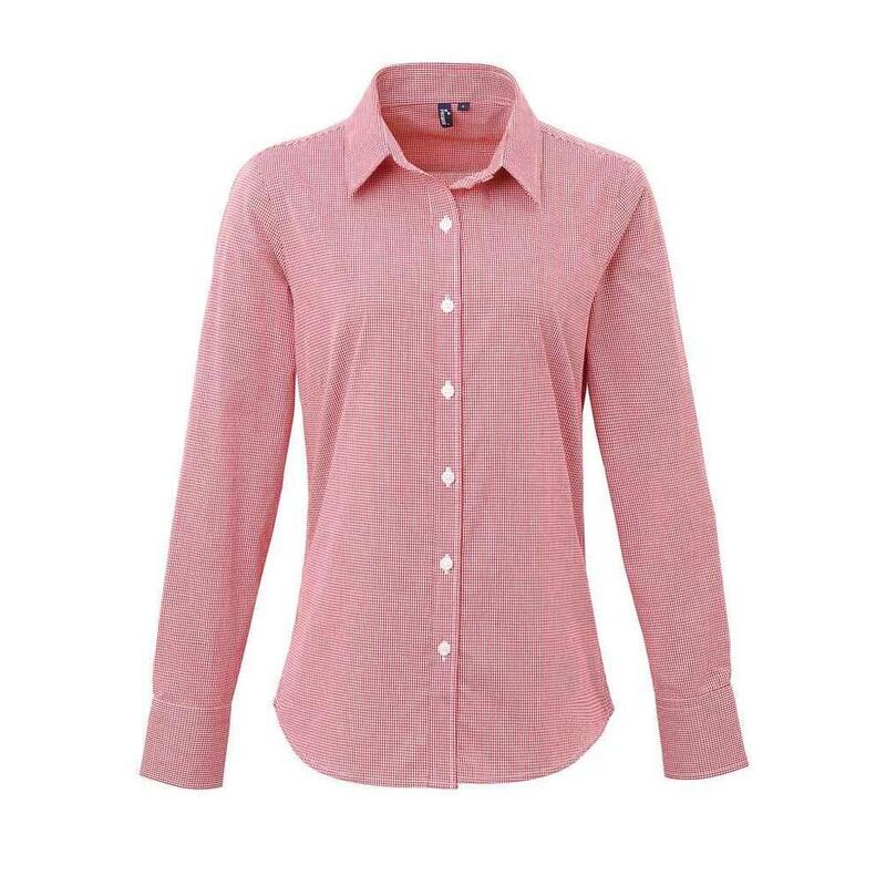 Cămașă Drumeții În Natură Premier Micro Gingham Check Femei