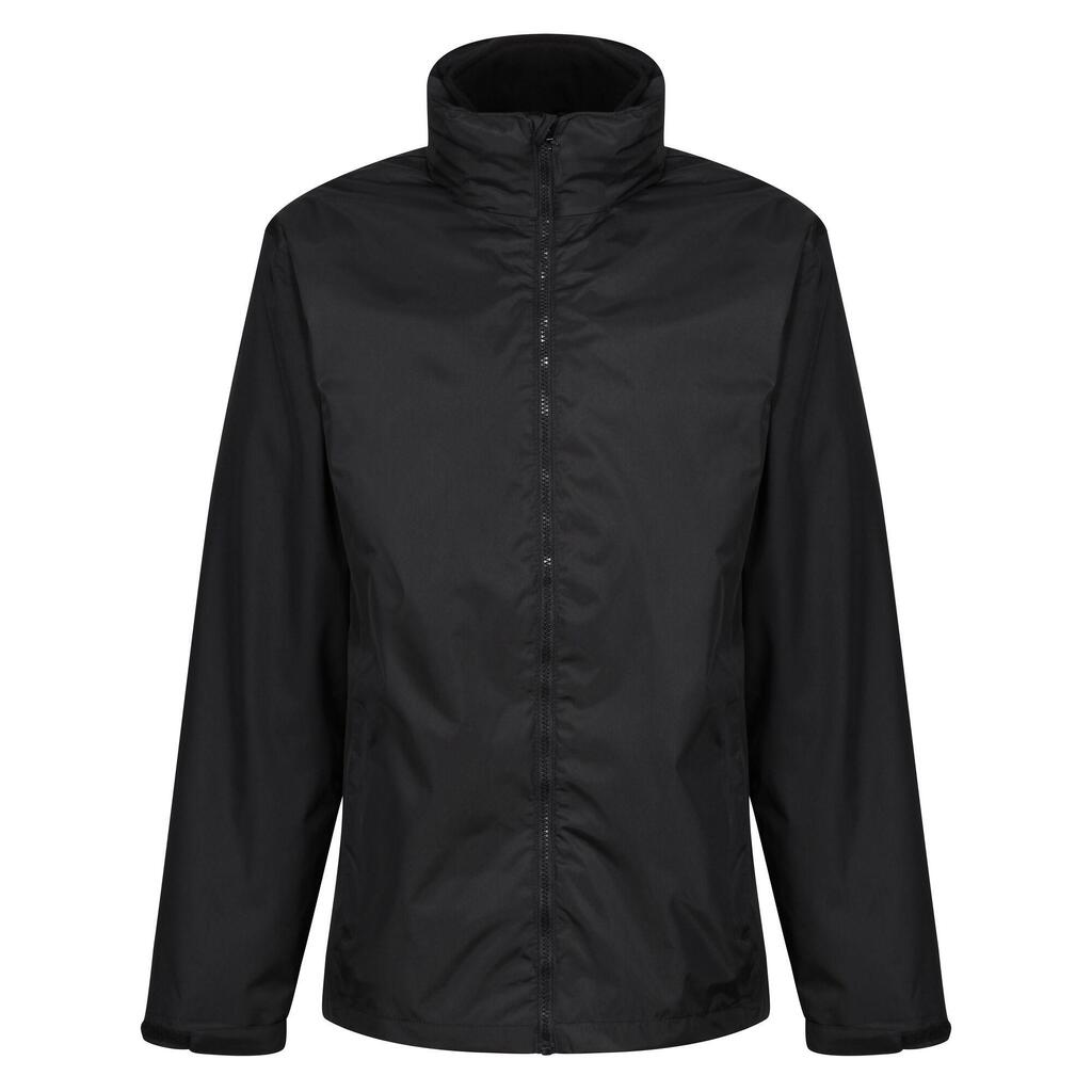 Mens Classic Waterproof Jacket (Black)