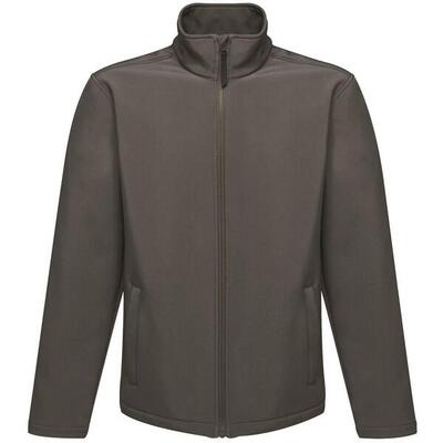 Giacca Softshell Idrorepellente Anti Vento Uomo Regatta Reid Grigio