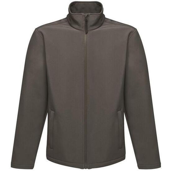 Giacca Softshell Idrorepellente Anti Vento Uomo Regatta Reid Grigio