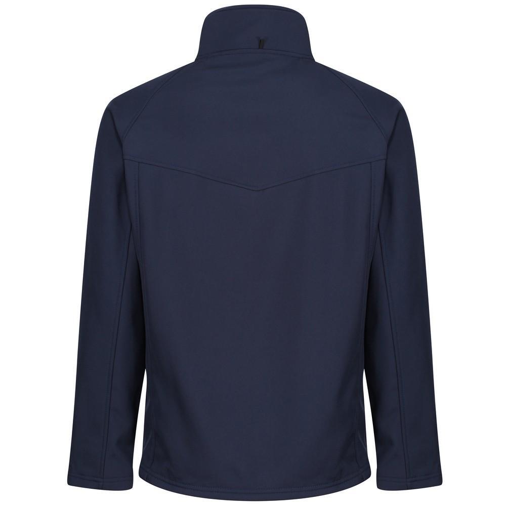 Veste Softshell UPROAR Homme (Bleu Marine) 2/4