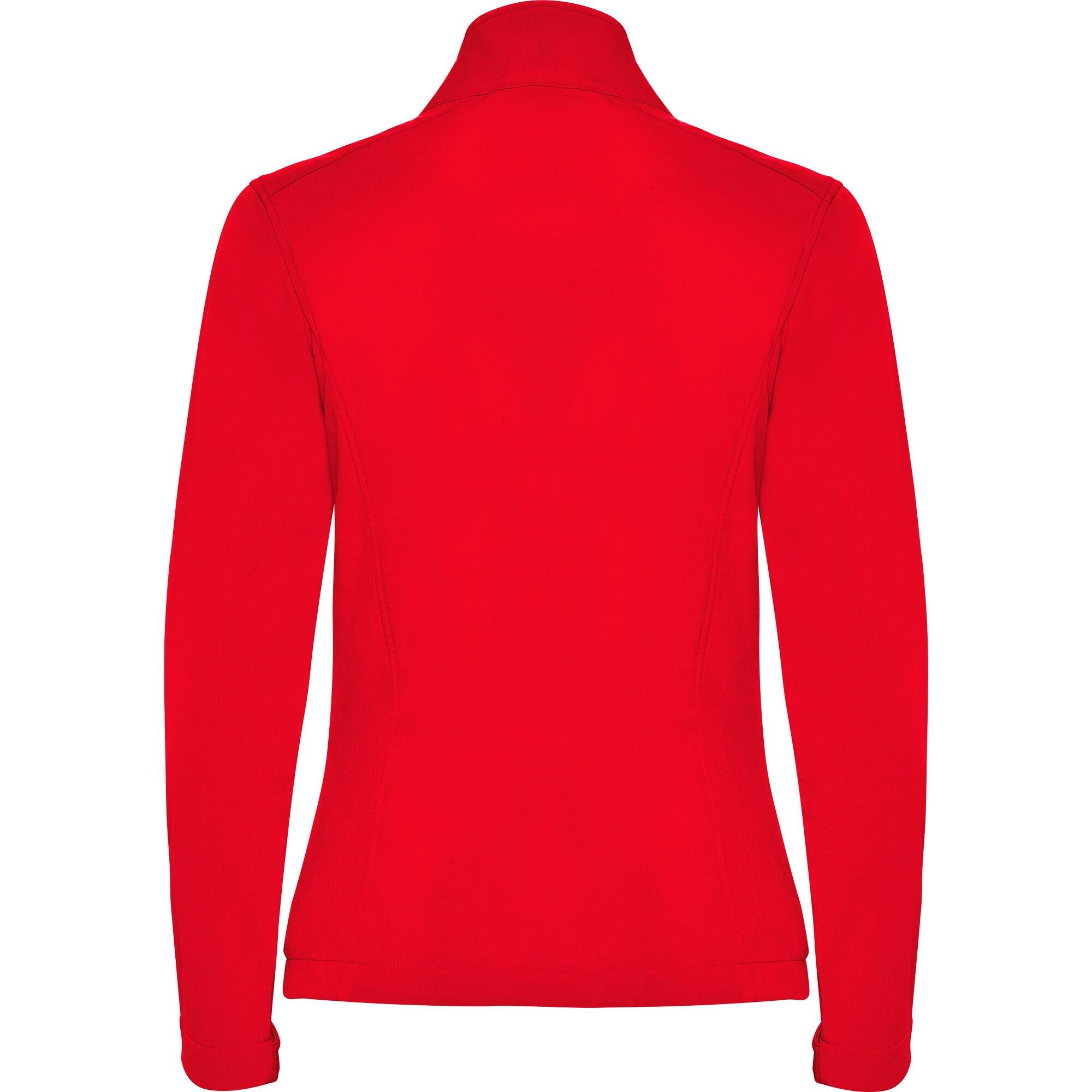 Veste Softshell NEBRASKA Femme (Rouge) 2/4