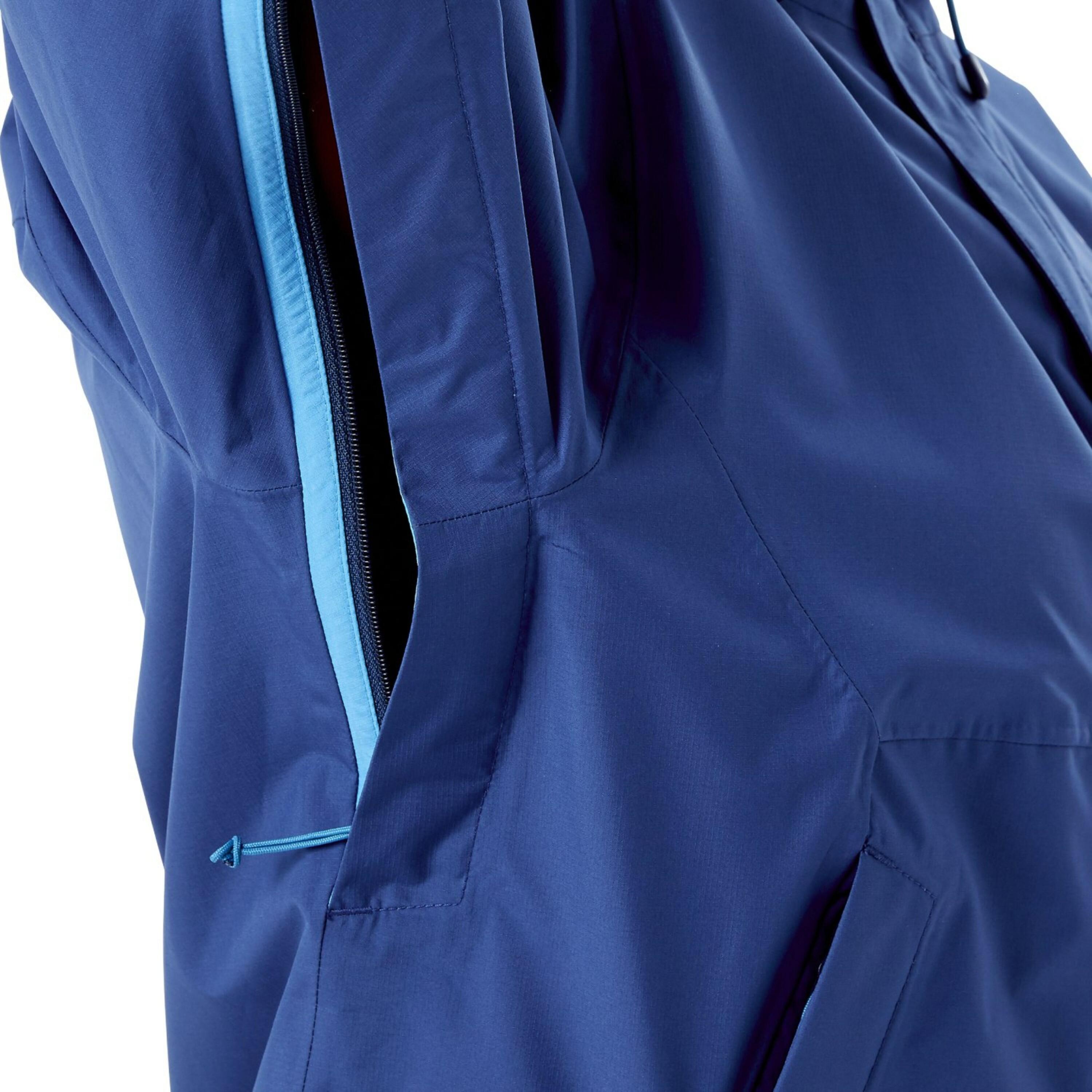 Kurtka przeciwdeszczowa damska Rab Downpour Eco Jacket z kapturem 7/7