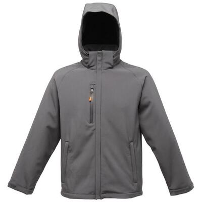 Heren repeller xpro softshell jacket (afdichting grijs)