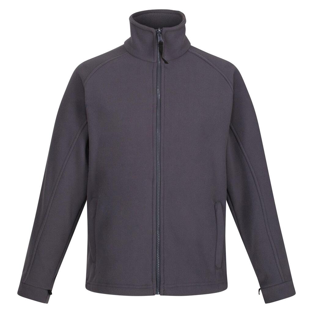 Ladies/Womens Thor III Fleece Jacket (Seal Grey)