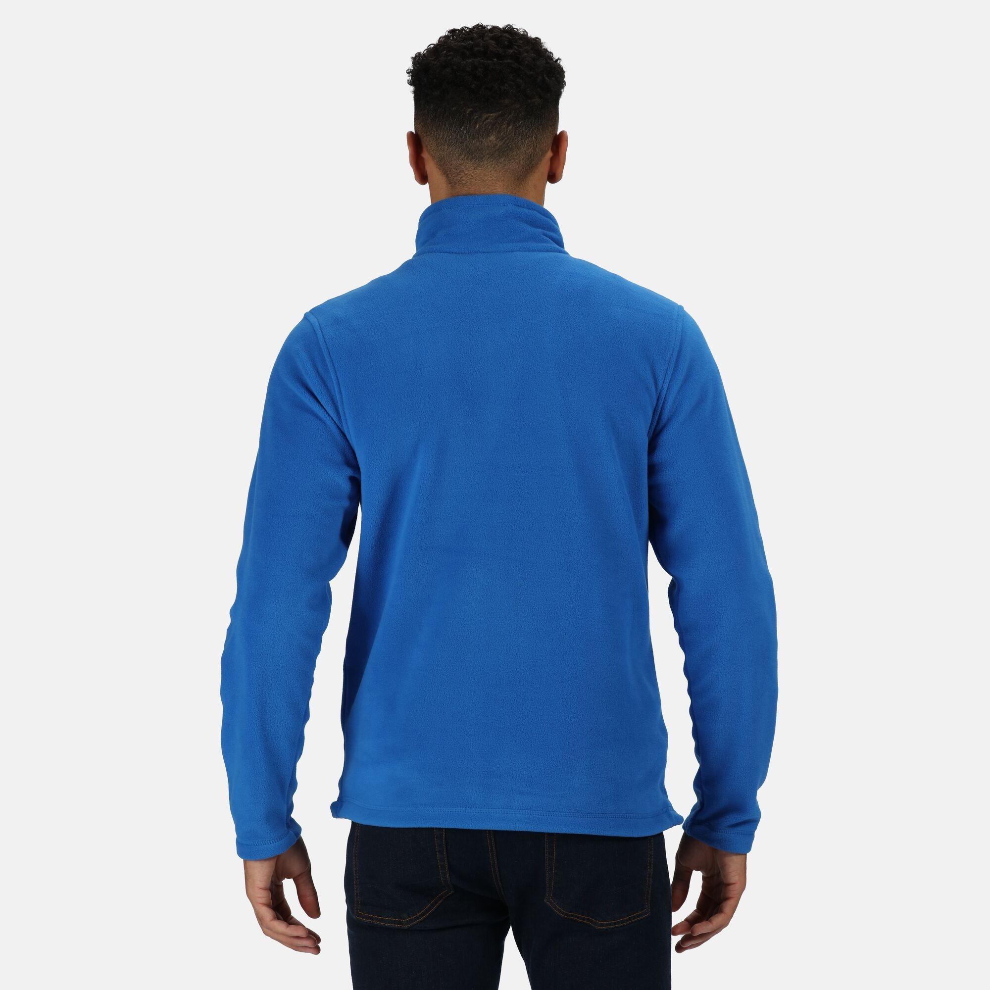 Giacca Tinta Unita In Micro Pile Uomo Regatta Blu Oxford 3/5