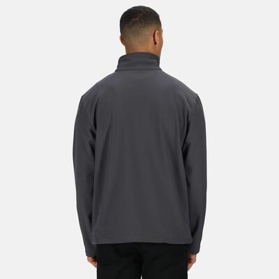 Giacca Softshell Idrorepellente Anti Vento Uomo Regatta Reid Grigio