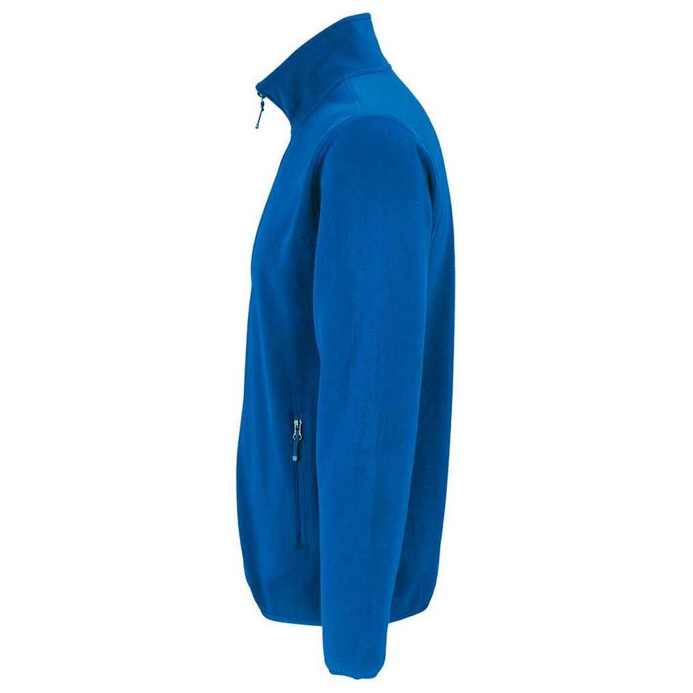 Veste Polaire FACTOR Homme (Bleu Roi) 3/4