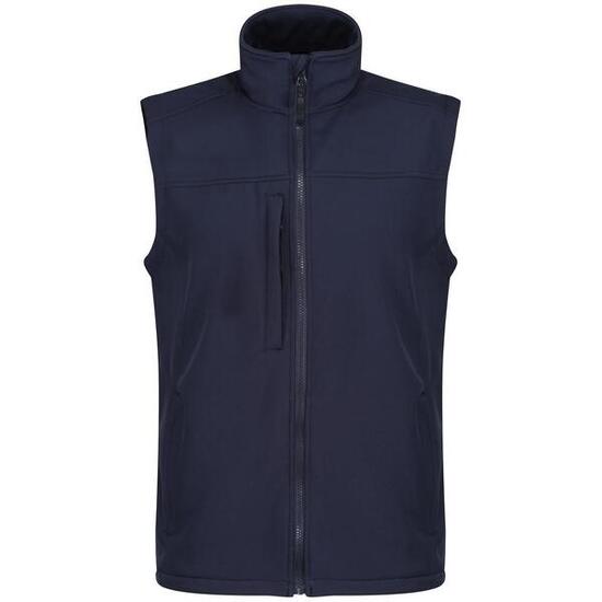 Gilè Softshell Resistente Ad Acqua E Vento Uomo Regatta Flux Navy