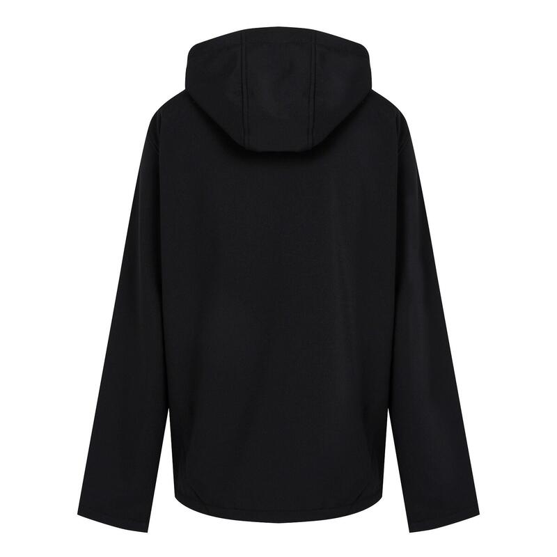 Jacheta Soft Shell Drumeții În Natură Regatta Navigate 2 Strat Bărbați