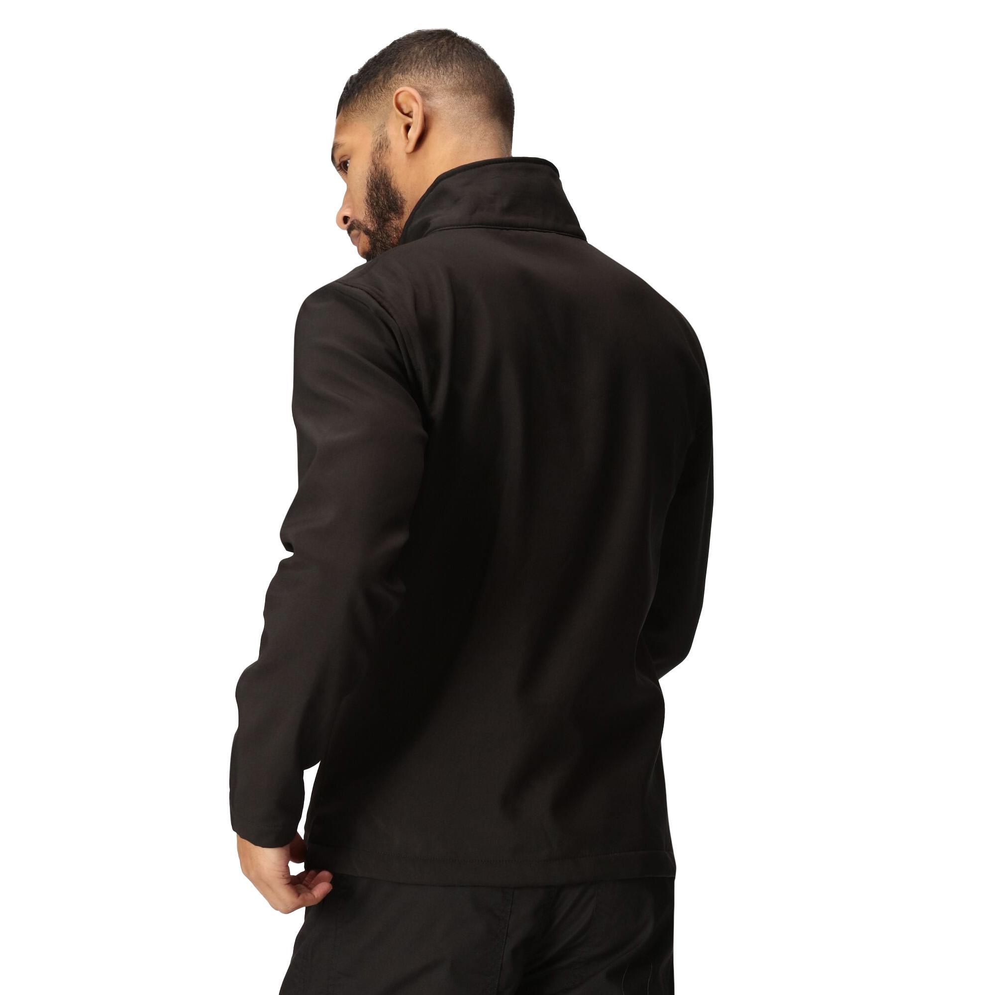 Veste Softshell ABLAZE Homme (Noir) 4/5