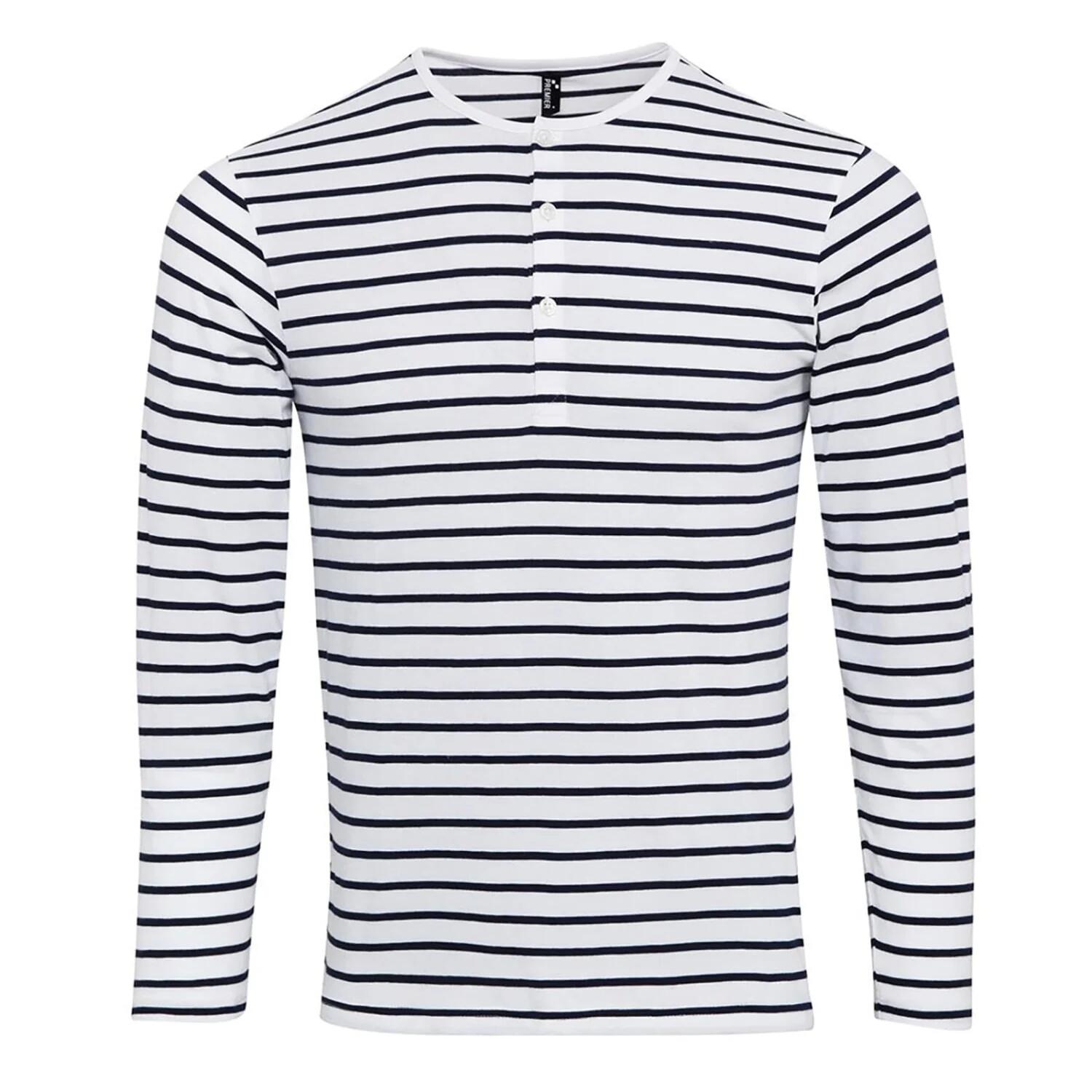 bianco / blu navy