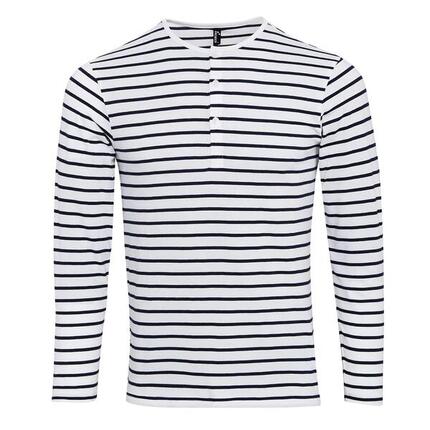 Tshirt LONG JOHN Homme (Blanc)