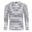 Tshirt LONG JOHN Homme (Blanc / Bleu Marine)