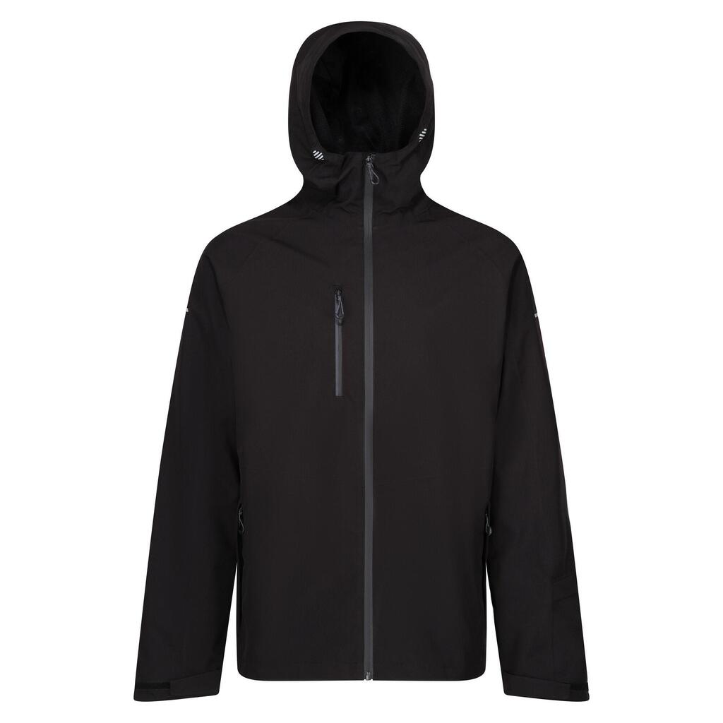 Mens XPro Beacon Waterproof Jacket (Black)