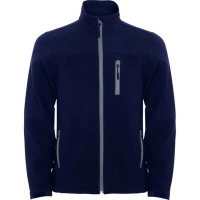 Heren antartida soft shell jas (rood)