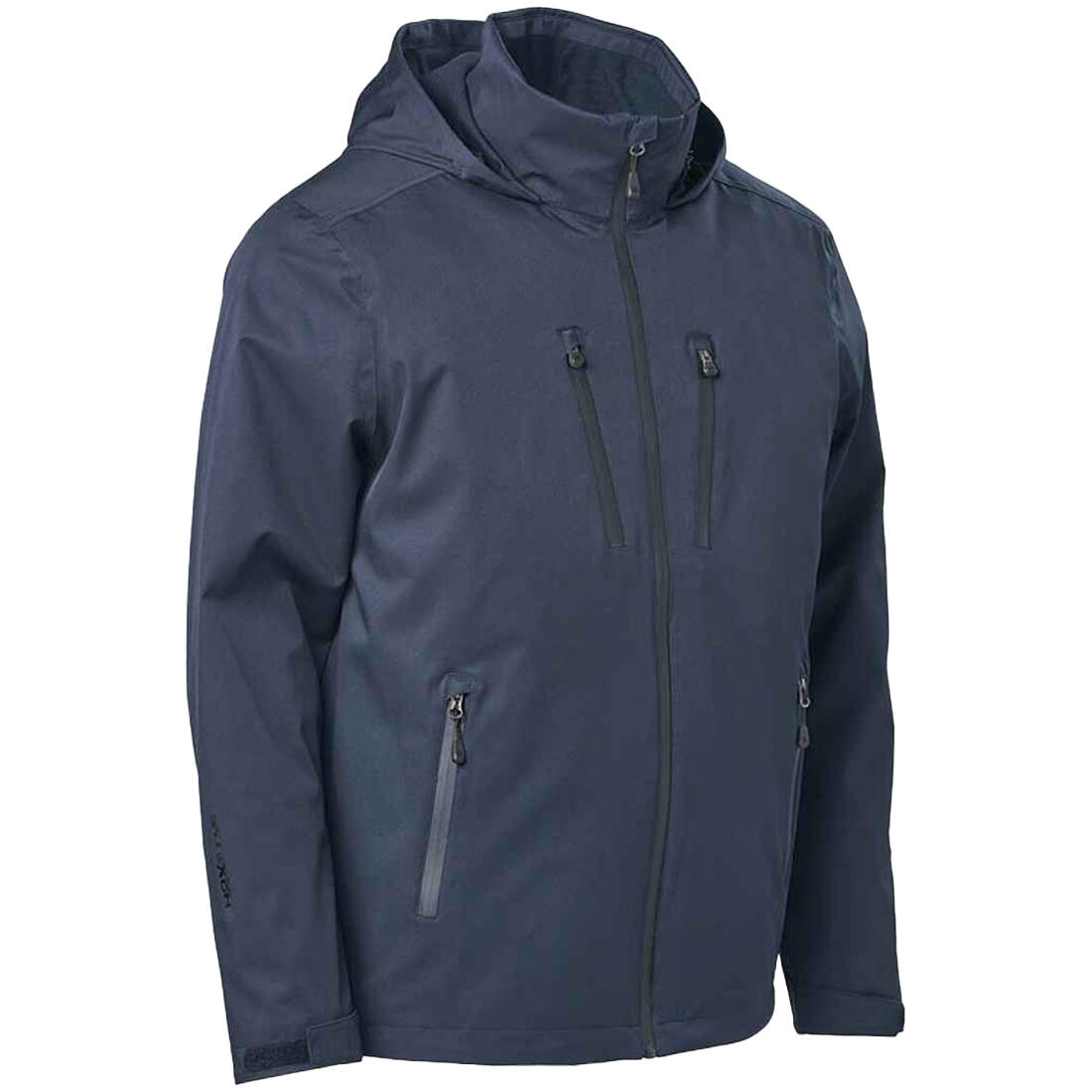 Veste Softshell SCIROCCO Homme (Bleu Marine) 3/3