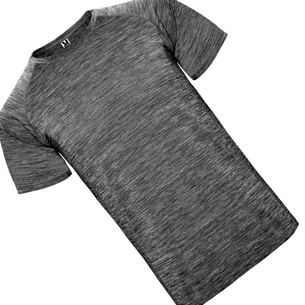 Tshirt AUSTIN Enfant (Noir Chiné) 2/2