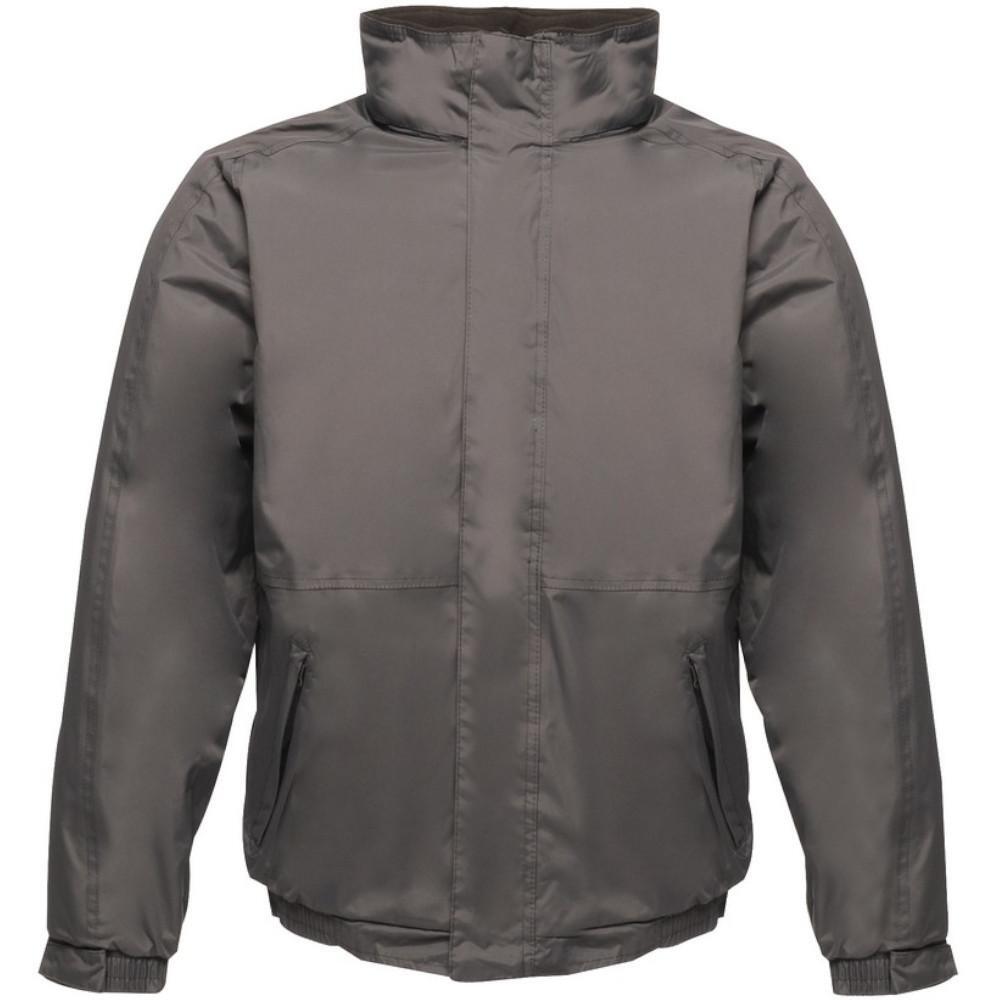 r Waterproof Windproof Jacket (ThermoGuard Insulation) (Seal Grey/Black)