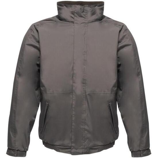 Veste Imperméable DOVER Homme (Gris Foncé/noir)