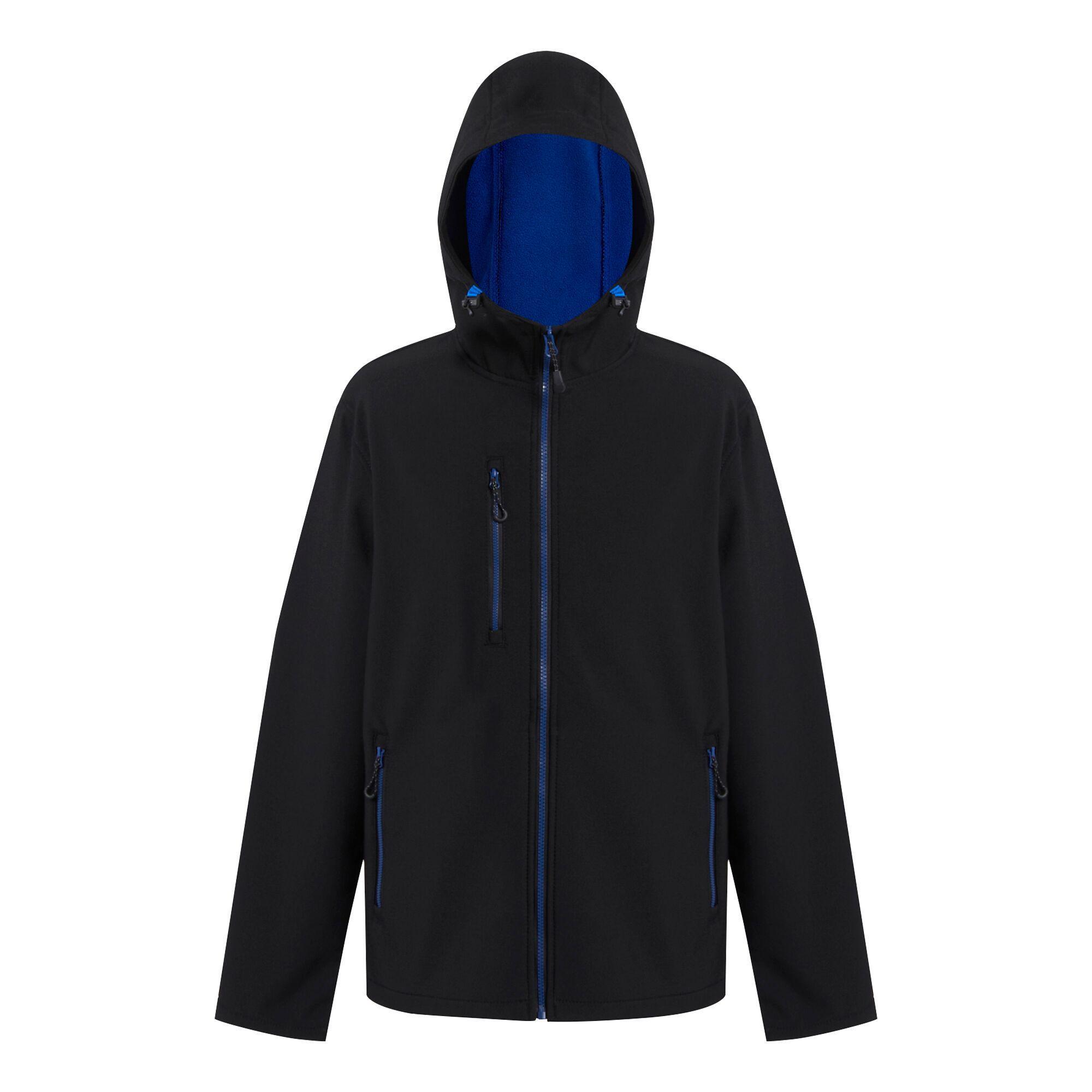 Jacheta Soft Shell Drumeții În Natură Regatta Navigate 2 Strat Bărbați