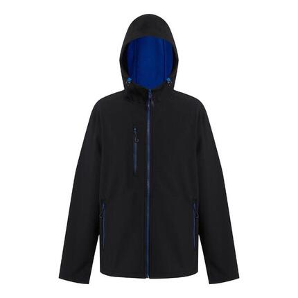 Veste Softshell NAVIGATE Homme (Noir / Orange Vif)