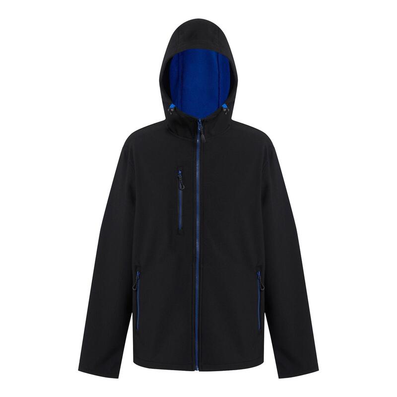 Férfi Navigate 2 rétegű Soft Shell kabát
