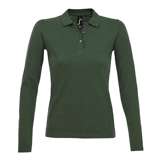Polo PERFECT Femme (Vert Bouteille)