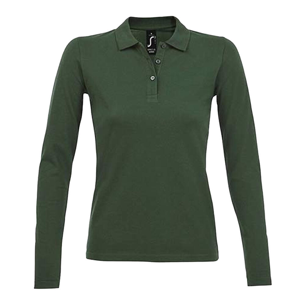 Sol's - Polo Perfect Femme (vert Bouteille) - T-shirt Manches Courtes - Vert - 52 2xl - Decathlon