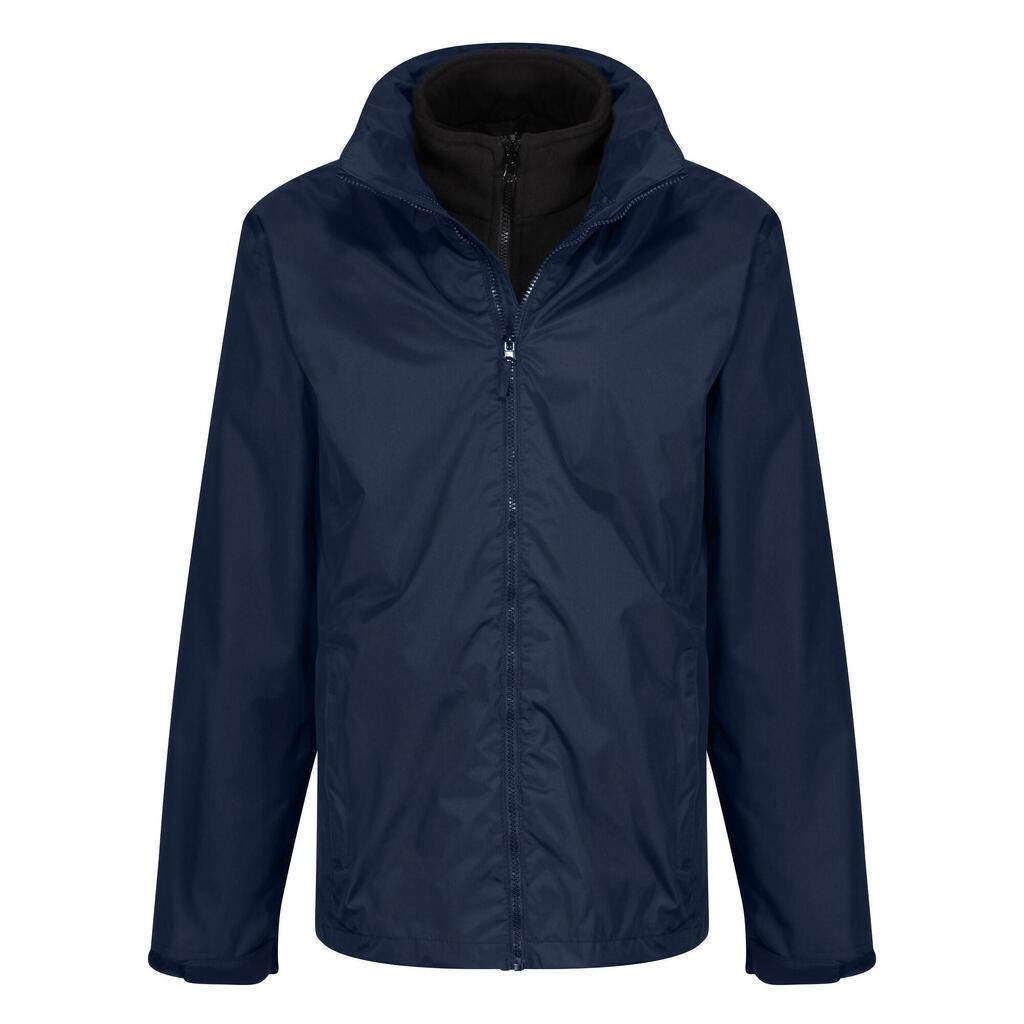 Mens Classic Waterproof Jacket (Navy)