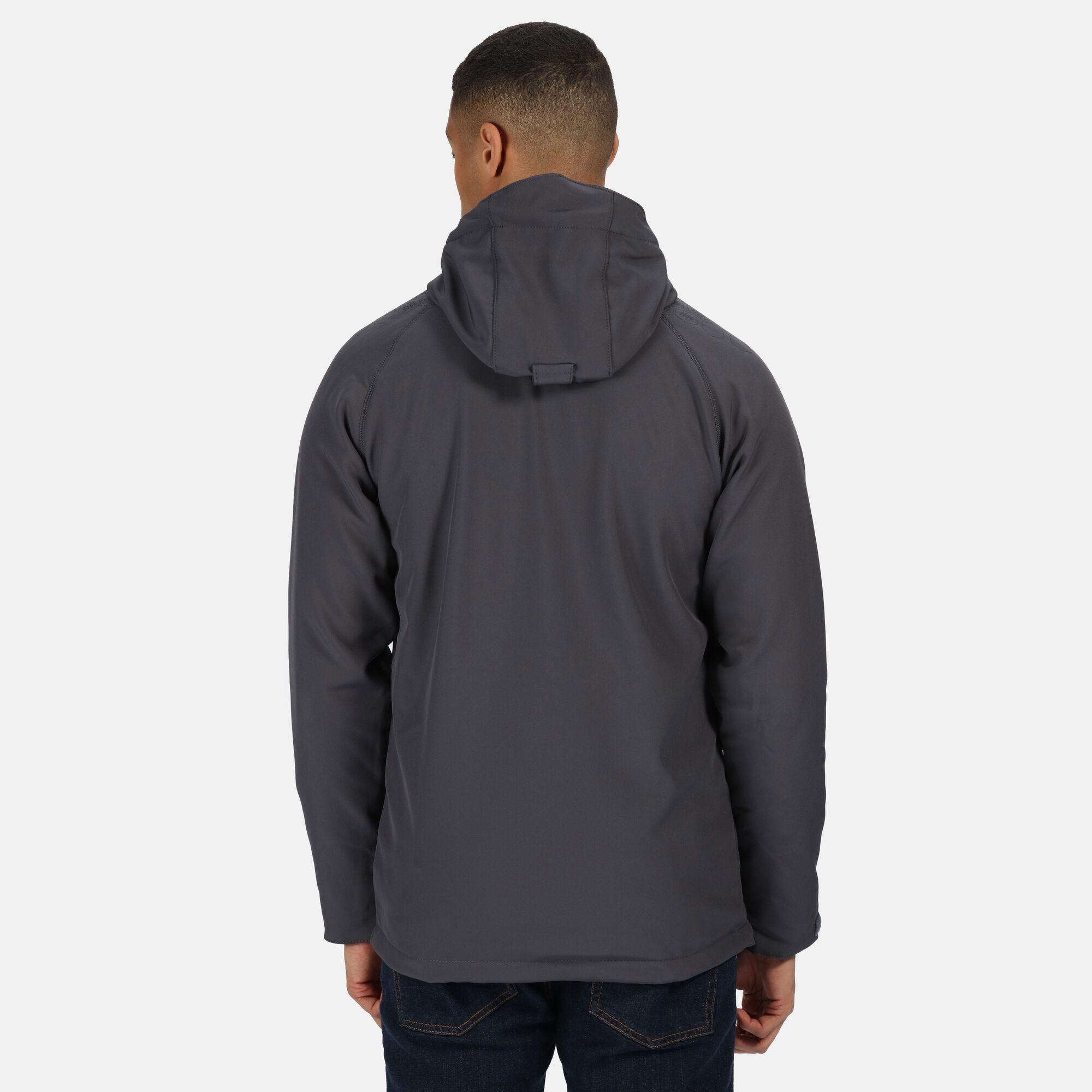 Veste Softshell REPELLER Homme (Gris) 3/5