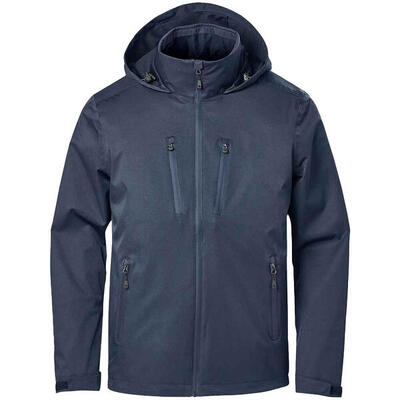 Heren scirocco lichtgewicht soft shell jas (zwart)