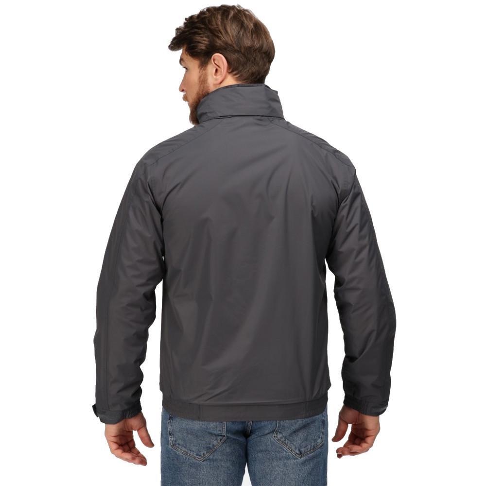Veste Imperméable DOVER Homme (Gris Foncé/noir) 3/4