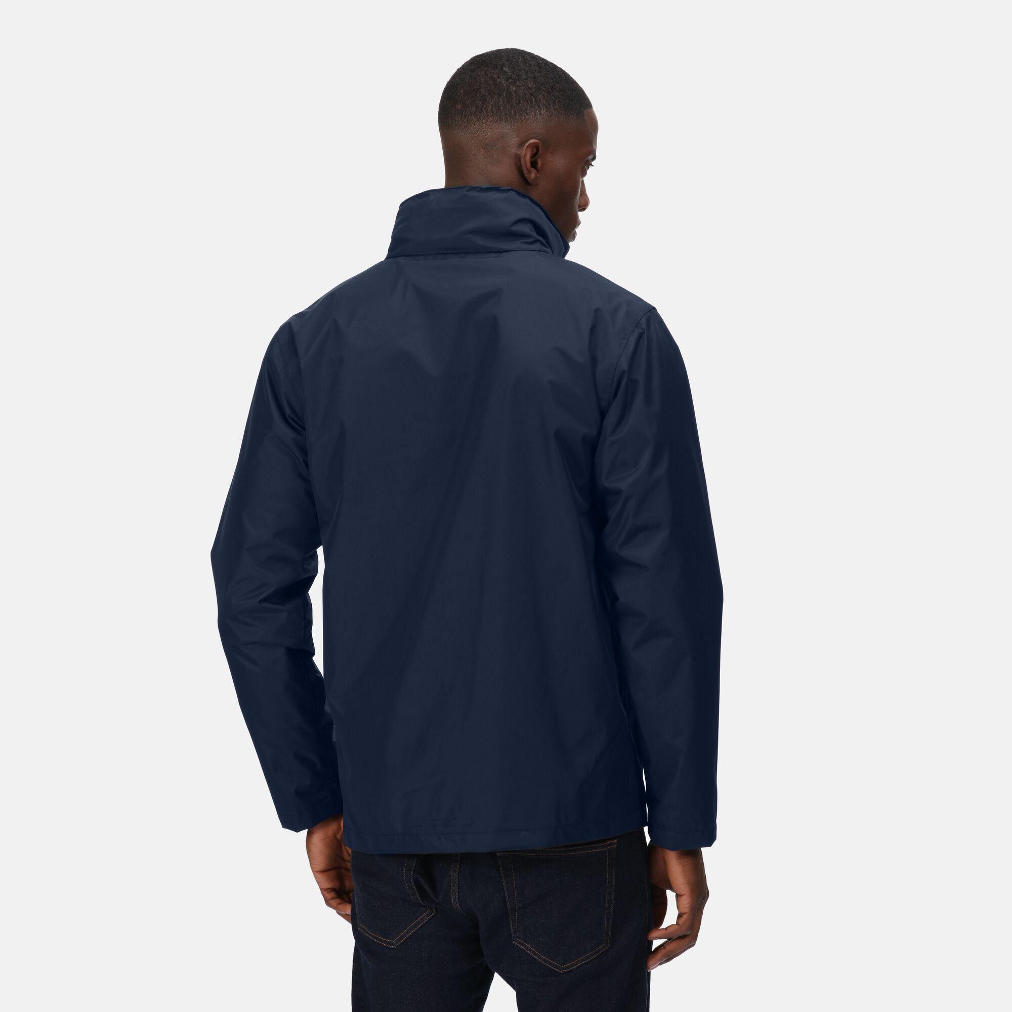 Veste Imperméable CLASSIC Homme (Bleu Marine) 2/5