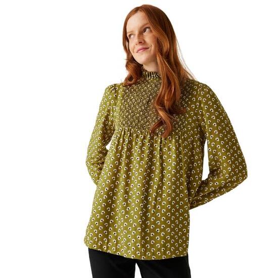 Blouse ORLA KIELY Femme (Olive)