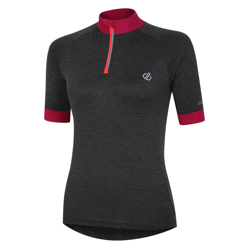 Maillot PEDAL THROUGH IT Femme (Noir Chiné)