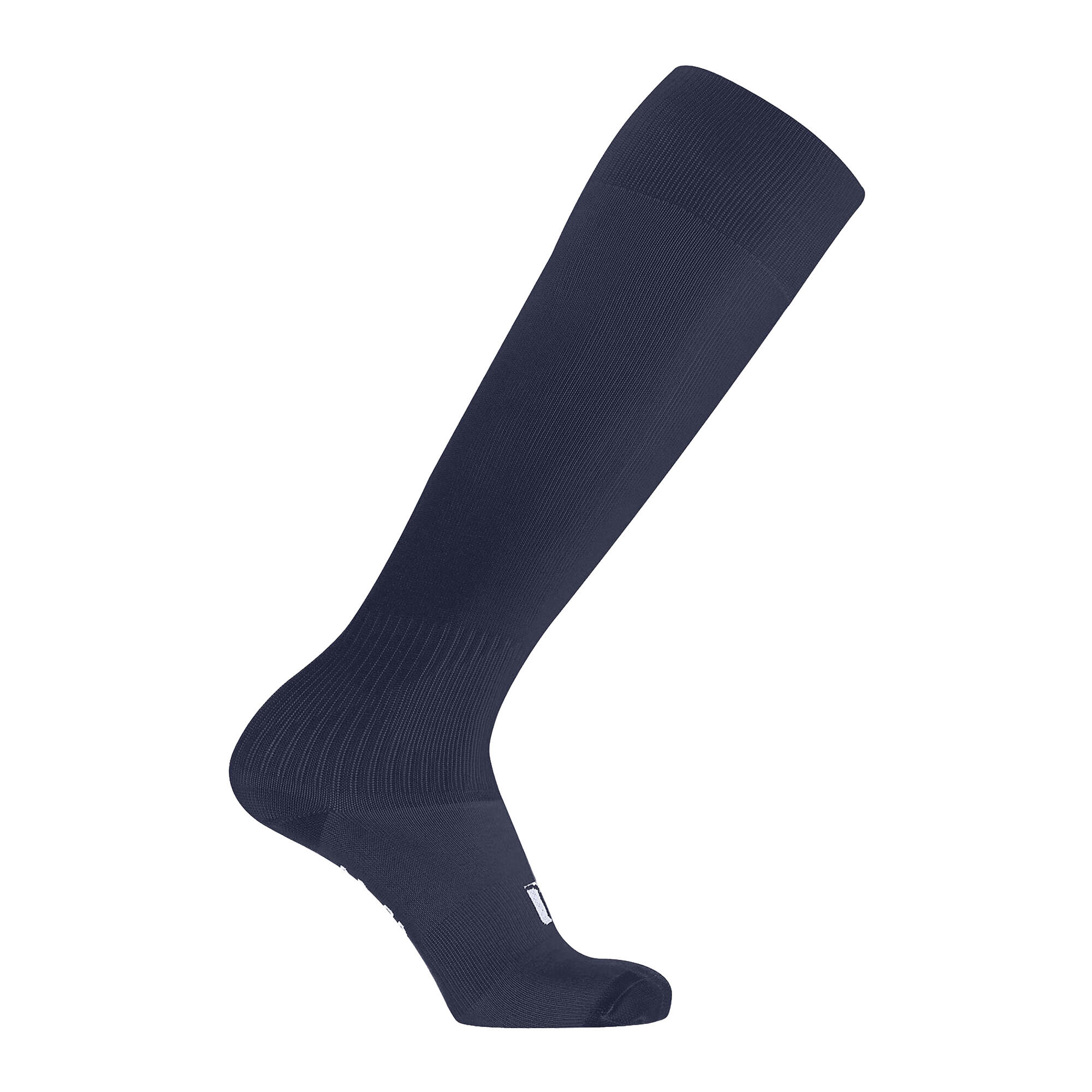 Unisex Voetbal Sokken voor Volwassenen (Franse marine) 2/3