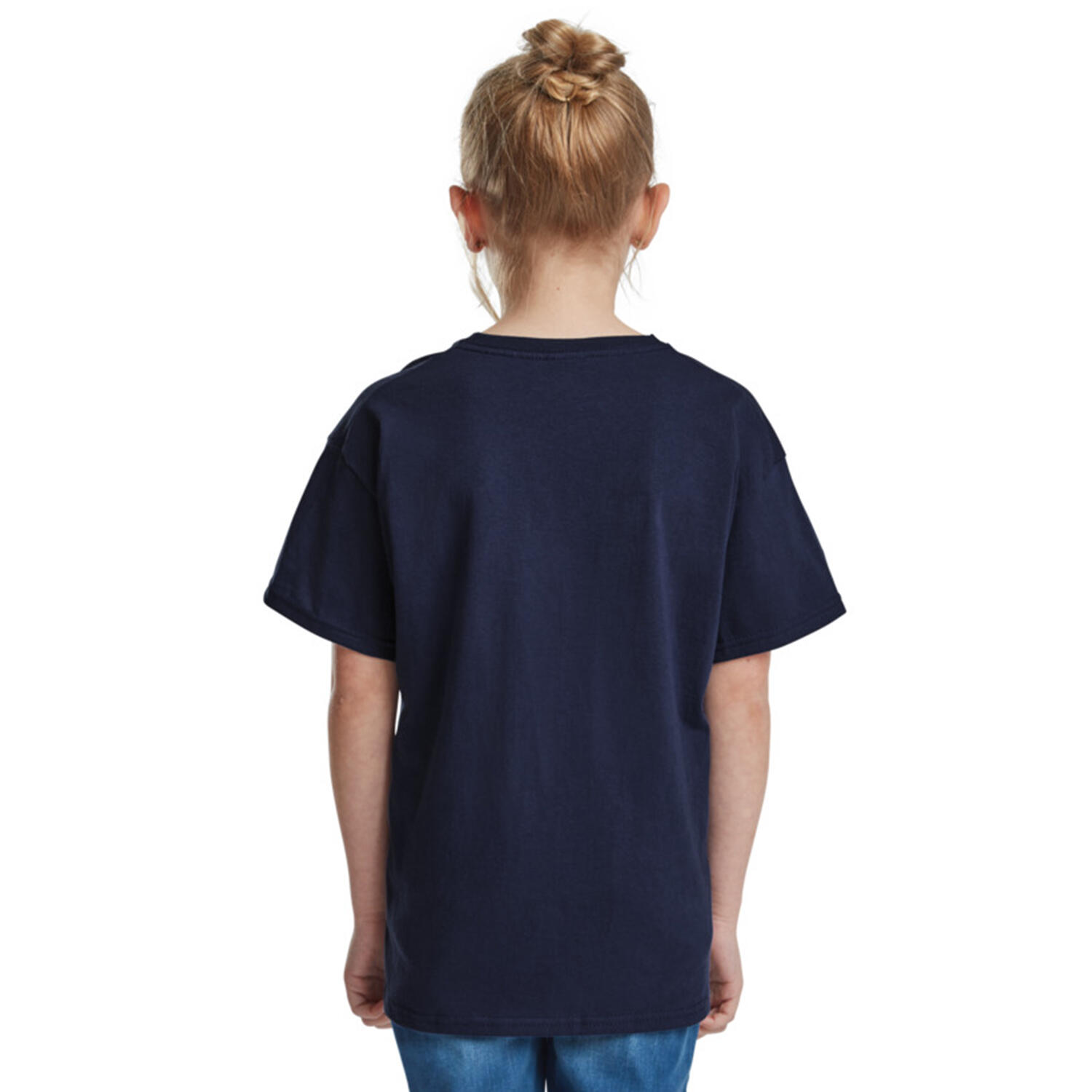 Tshirt VALUEWEIGHT Enfant (Bleu Marine) 2/3