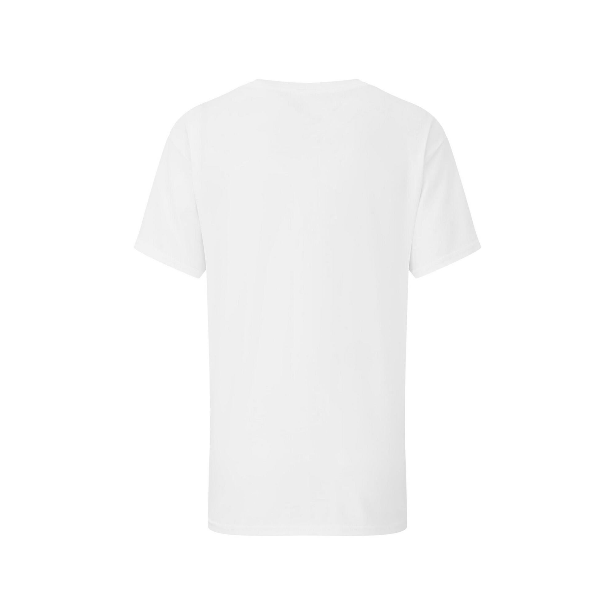 T-Shirt Iconic 195 para crianças/jovens (Branco) 2/3