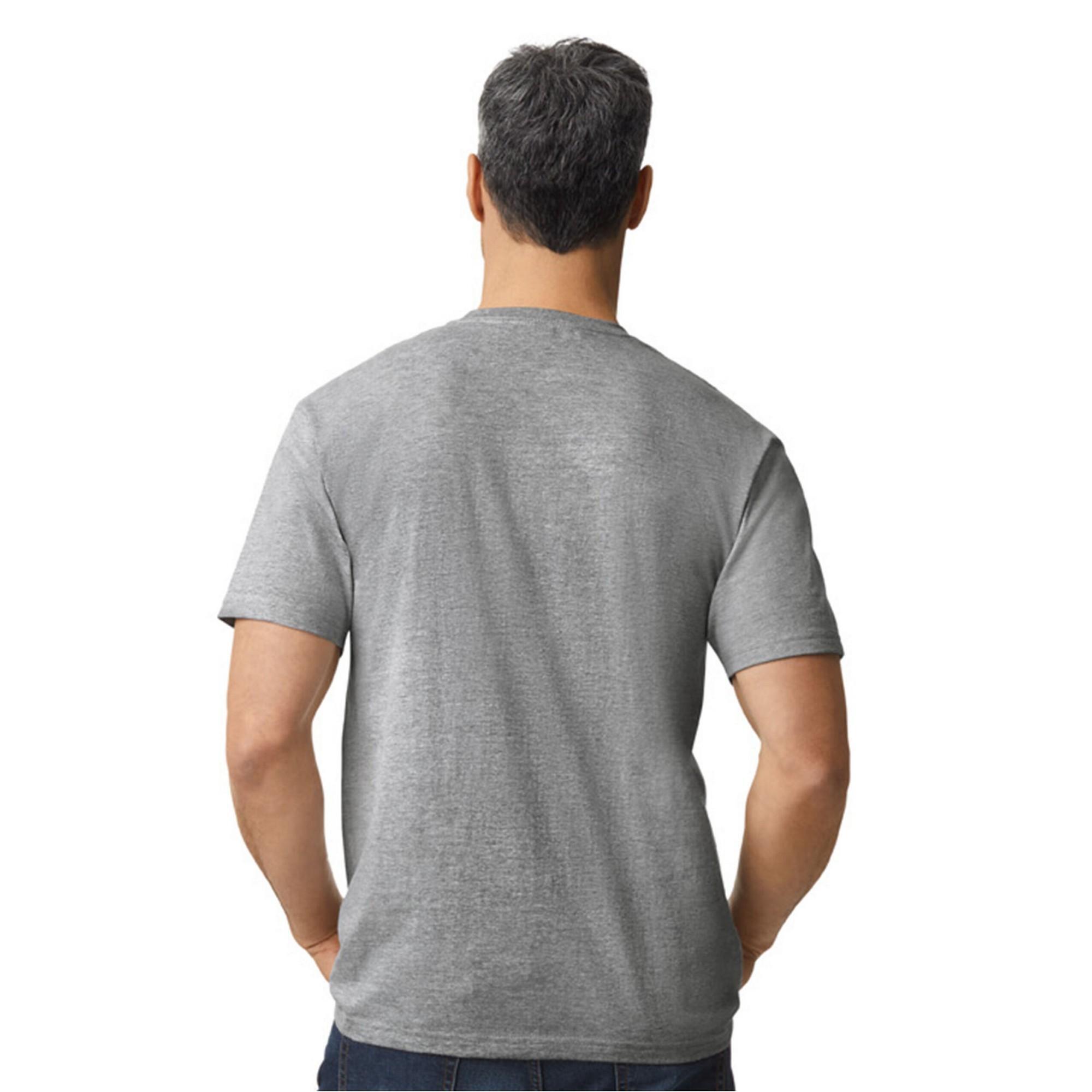 Tshirt SOFTSTYLE Adulte (Gris Chiné) 2/2