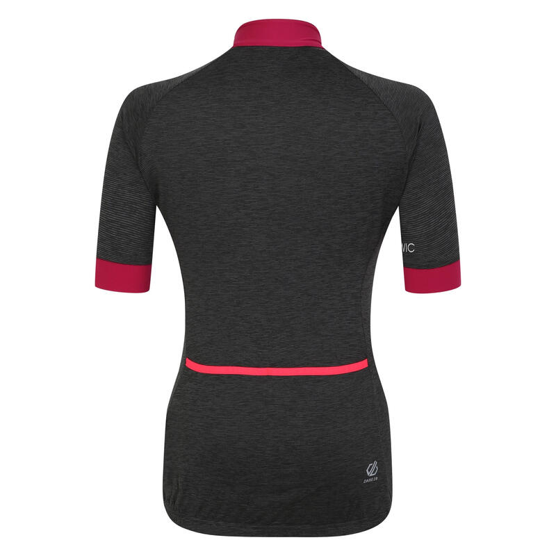 Maillot PEDAL THROUGH IT Femme (Noir Chiné)