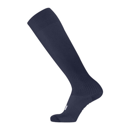 Chaussettes De Foot Adulte (Bleu Marine Français)