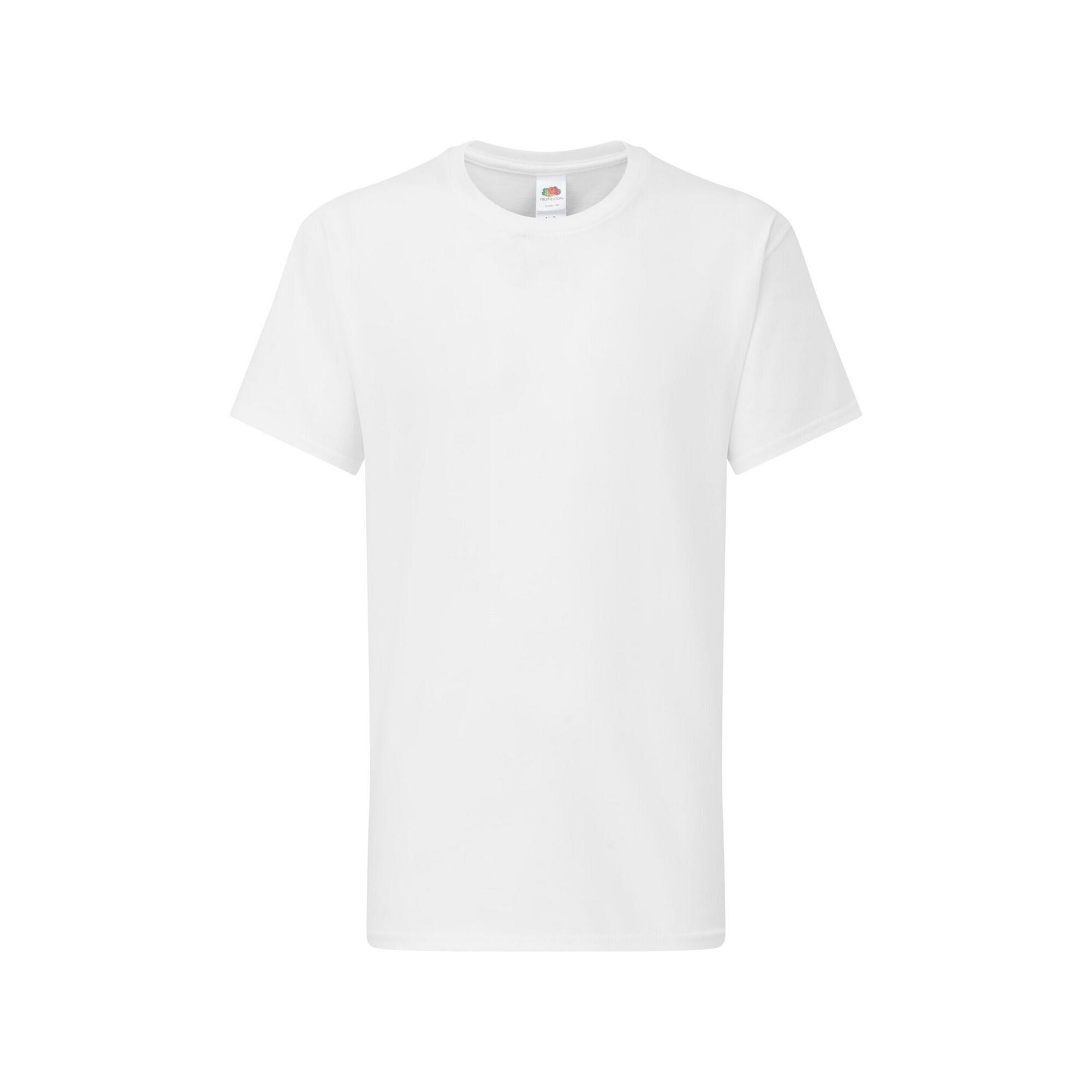 T-shirt iconic 195 para crianças/jovens branco