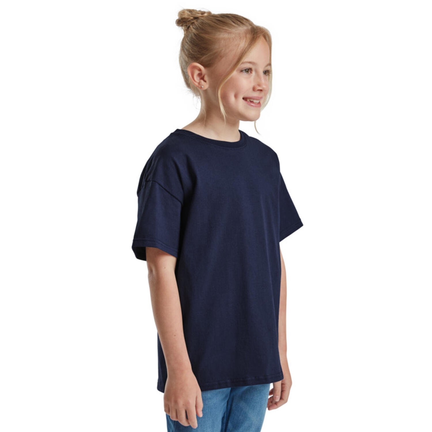 Tricou Drumeții În Natură Fruit Of The Loom Valueweight Copii