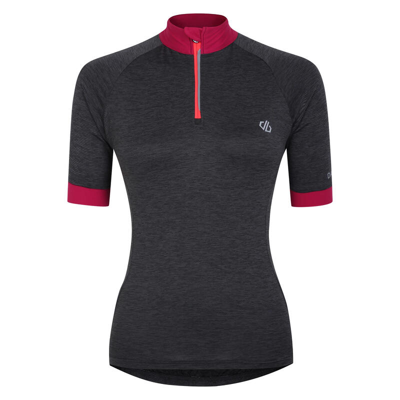 Maillot PEDAL THROUGH IT Femme (Noir Chiné)