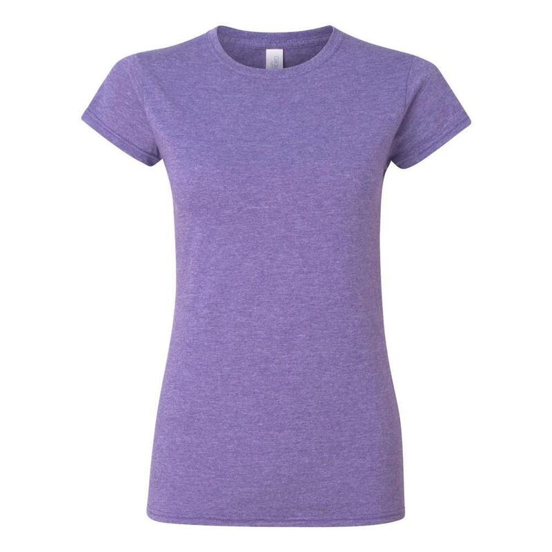 Női Softstyle Midweight póló