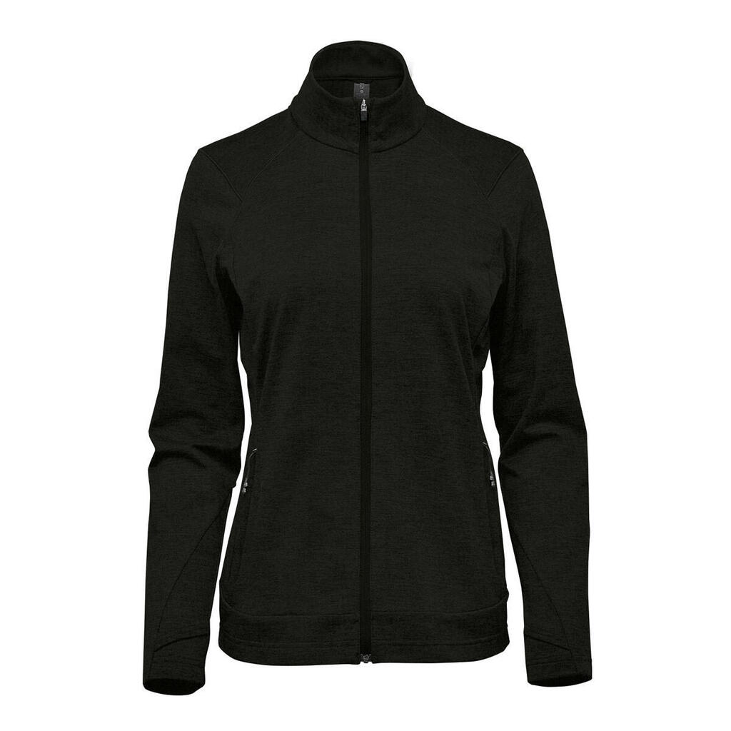 Womens/Ladies Treeline Performance Jacket (Black)