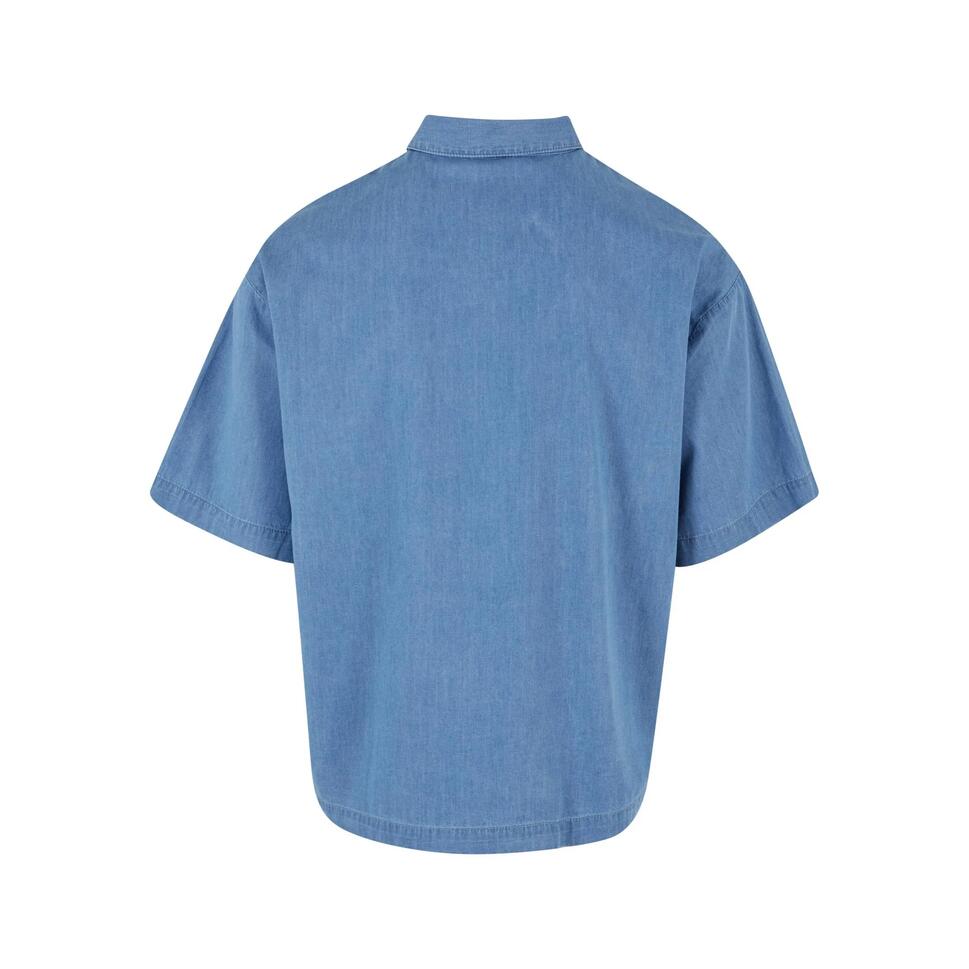 Koszula Męska Denim Lekka